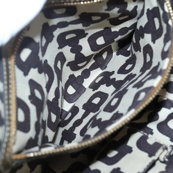 GUCCI GG Canvas Hand Bag Beige Gold 139261 Auth ep10747 - Picture 13 of 16